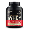 Optimum Nutrition Gold Standard 100% Whey Protein Powder Vanilla Ice Cream 5 Pound (Packaging May Vary)