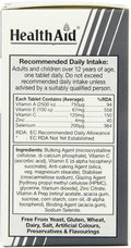 Health Aid Selenium Plus A, C, E + Zinc 60's