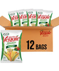 Sensible Portions Veggie Straws Sea Salt Flavor GlutenFree Chips 5 Ounce Bag 12Pack