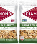 Diamond of California Chopped Walnuts, 2.25 oz, 1 Count