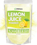 Xprs Nutra Lemon Juice Powder - Lemon Powder Immunity Boost Rich in Vitamin C - Lemon Concentrate for Smoothies Beverages and More - Vegetarian and Vegan Friendly (16 oz)