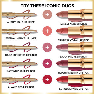L'Oreal Paris L OrEal Colour Riche Original Creamy Hydrating Satin Lipstick With Argan Oil And Vitamin E Everbloom 1 Count