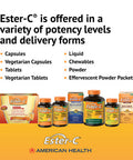 American Health Ester-C 500 Mg 90 Count