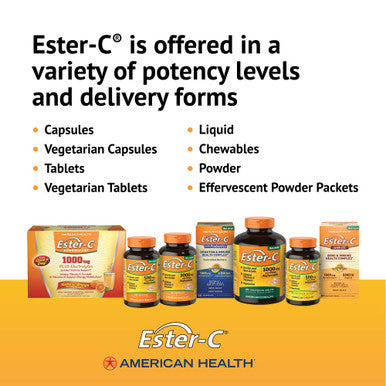 American Health Ester-C 500 Mg 90 Count