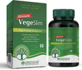 Greeniche VegeSlim, 60 Capsule, Weight Management Supplement, Burns Fats & Boost Metabolism, Suppress Appetite, Free From Gluten, Soy & Dairy, Non GMO