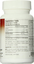 Planetary Herbals Full Spectrum Reishi Mushroom Tablets, 460 mg, 50 Count