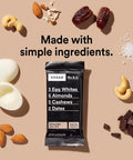 RXBAR Protein Bars, Protein Snack, Snack Bars, Chocolate Sea Salt, 9.1oz (5 Count)