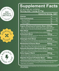 Trueseamoss Super Greens Powder With Matcha For Digestive & Gut Health 25 Superfoods With Probiotics Prebiotics Enzymes & Sea Moss Vegan Superfood Powder For Bloating & Regularity 30 Servings