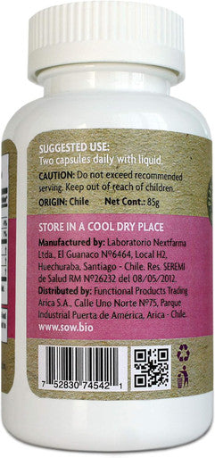 Prenatal Chia + DHA 60 Softgels By Sow