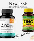 Sandhu'S Zinc 30Mg 120 Count Supplement4 Months SupplyMade In The Usa Immune & Antioxidant Support High Potency & Superior Absorption Capsules