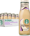 Starbucks Frappuccino Coffee Drink, Caramel, 13.7 fl oz Bottles (12 Pack)