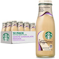 Starbucks Frappuccino Coffee Drink, Caramel, 13.7 fl oz Bottles (12 Pack)