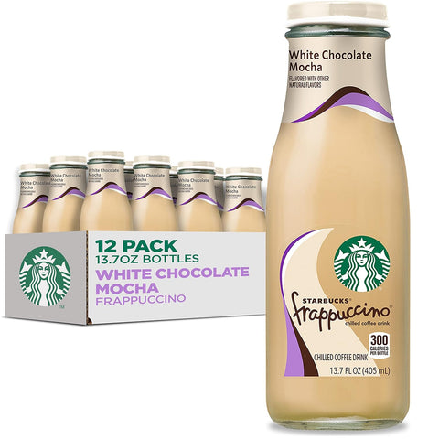 Starbucks Frappuccino Coffee Drink, Caramel, 13.7 fl oz Bottles (12 Pack)