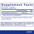 Pure Encapsulations DLPhenylalanine 500 mg 180 vcaps