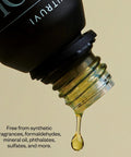 Vitruvi Golden Citrusy Essential Oil Blend with Grapefruit, Palmarosa, and Cinnamon Oil (0.5 Fl oz)