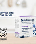 Metagenics Wellness Essentials Brain Health - Comprehensive Support for Cognitive Function and Brain Health - 30 Daily Packets