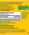 Nature Made Vitamin D3 1000 Iu Supplement Liquid Softgels 100 Count (Pack Of 2)