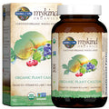 Garden of Life mykind Organic Plant Calcium - Vegan Whole Food Supplement with D3 and K2, Gluten Free, 90 Tablets - Packaging May Vary