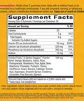 Nature's Way Premium Calcium + D3 Gummy + Orchard Fruits/Garden Veggies Blend, 60 Cherry & Strawberry Gummies
