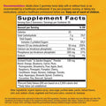 Nature's Way Premium Calcium + D3 Gummy + Orchard Fruits/Garden Veggies Blend, 60 Cherry & Strawberry Gummies