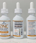 Eniva Liquid Zinc Supplement Ultra Concentrated Zinc Drops For Immune Health 1.7 Oz