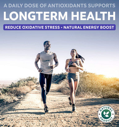 Super Antioxidant Supplement Powerful Super Food Antioxidants Blend Acai Berry Goji Berry Pomegranate Trans Resveratrol Natural Herbal Fruit Formula Skin Care 60 Capsules
