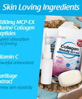 AFC Japan Collagen Beauty MCP-EX with Marine Collagen Peptide, 1.5X Better Absorption Than Other Collagen, for Anti-Aging, Skin, Hair, Nails, Bone and Joints, for Women & Men, 90 Days Supply