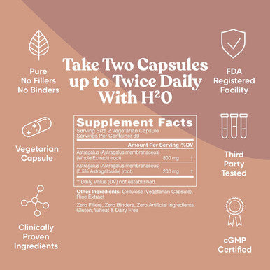 Eu Natural Armor 3 Astragalus Pure 1000 Mg Healthy Immune System Function Supports Stress Respiratory Support Potent Strength for Seasonal Protections Full-spectrum & Standardized 60 Count Soft Capsules