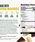 Supergut GLP-1 Boosting Prebiotic Bars Peanut Butter Chocolate - Gut Healthy Protein Snacks & Breakfast Bars - Keto-Friendly Meal Replacement Energy Bars for Gut Health (12 Count)