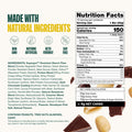 Supergut GLP-1 Boosting Prebiotic Bars Peanut Butter Chocolate - Gut Healthy Protein Snacks & Breakfast Bars - Keto-Friendly Meal Replacement Energy Bars for Gut Health (12 Count)