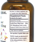 Barlowe's Herbal Elixirs Swedish Flower Pollen Extract 20:1 60 600mg Vegi Capsules Bottled in Glass