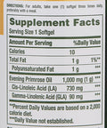 Nature's Bounty Nature'S Bounty Evening Primrose Oil 1 000 Mg 60 Rapid Release Softgels