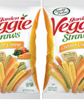 Sensible Portions Garden Veggie Cinnamon Straws, 6 oz