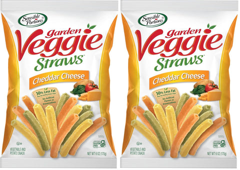 Sensible Portions Garden Veggie Cinnamon Straws, 6 oz