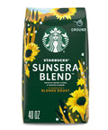 Starbucks Ground Coffee, Starbucks Blonde Roast Hot or Iced Coffee, Veranda Blend, 28 oz