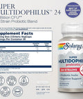 Multidophilus 24, Super 30 bil Solaray 60 VCaps