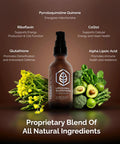 Terra Health Essentials - Liposomal Glutathione | Antioxidant, Liver Detox, Immune System Support (1 Bottle, 30 Day Supply)