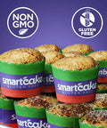 Smart Baking Company Smartcake, Sugar Free, Gluten Free, Low Carb, Keto Dessert (Raspberry Cream, 16 CT)