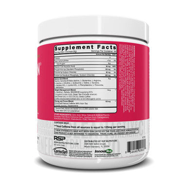 AminoLean Pre Workout Energy (Watermelon 30 Servings) with AminoLean Recovery Post Workout Boost (Tropical Island Punch 30 Servings)