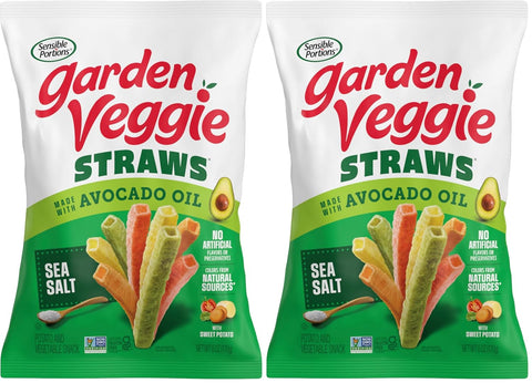 Sensible Portions Garden Veggie Cinnamon Straws, 6 oz