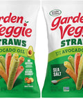 Sensible Portions Garden Veggie Sea Salt Straws 7 oz