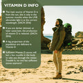 Barefoot Nutrition - Vitamin D3 Complete 4000 IU with Vitamin K2 MK-7 Magnesium Boron & Zinc Supplement High Strength Formula for Bone and Normal Health Function 60 Capsules