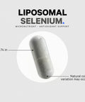 Codeage Selenium 200 mcg Supplement, 6-Month Supply, Immune Support, Mineral Cofactor Seleno, Phospholipids, Vegan, Liposomal Delivery - 2 Pack