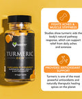 Karamd Turmeric Ccm | Natural Joint Support Supplement | Boswellia & 95% Pure Turmeric Curcuminoids | Help With Joint & Muscle Soreness | Non-Gmo, Gluten Free & Vegan Friendly (30 Servings)