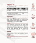 Marine Collagen Gummies - Wild-Caught Marine - Made with Organic Tapioca - High Potency Hydrolysed Marine Collagen Gummies - Type 1 Hydrolysed Collagen - Strawberry Flavour - 60 Gummies.