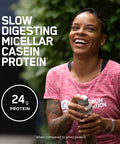 Optimum Nutrition Casein Powder Chocolate Peanut Butter 4 Pound