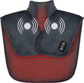 Snailax Heating Pad For Neck And Shoulders, Electric Heat Pad For Back Pain, Weighted Heated Wrap, 24V Safety Volt. Heating Pads With Massager, 2 Heat Levels & 5 Massage Modes, Gifts