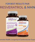 PURELY beneficial RESVERATROL1450 - 90day Supply, 1450mg per Serving of Potent Antioxidants & Trans-Resveratrol, Promotes Anti-Aging, Cardiovascular Support, Maximum Benefits (1bottle)