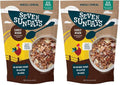 Seven Sundays Muesli Cereal, Classic Bircher Apple Cinnamon Almond, 32 Oz Bag (Pack of 4), Gluten Free, 0g Added Sugar, Enjoy Warm, Cool or as Overnight Oats