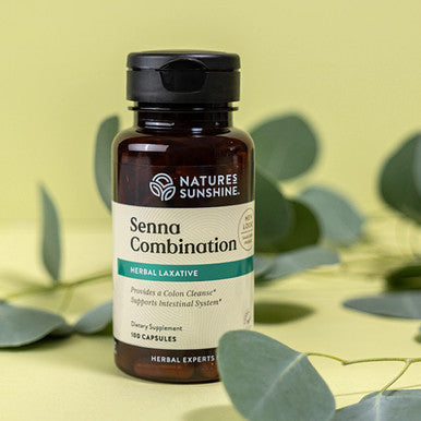 Nature'S Sunshine Senna Combination, 100 Capsules | Supports The Intestinal System, Promotes Colon Cleansing, And Acts As A Herba